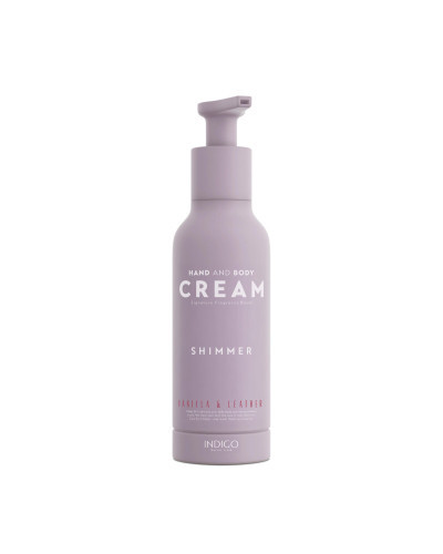 Vanilla & Leather - Shimmer Hand & Body Cream 140 ml