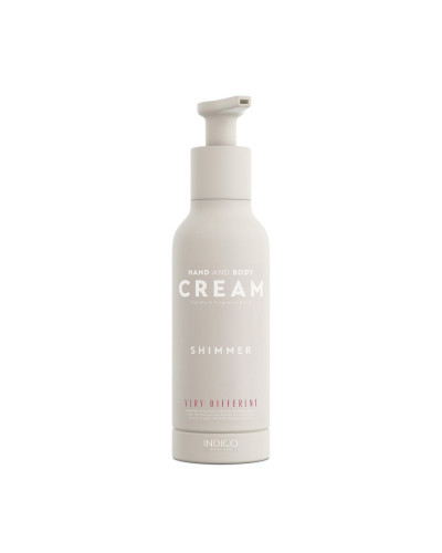 Very Different - Shimmer Hand & Body Cream 140 ml