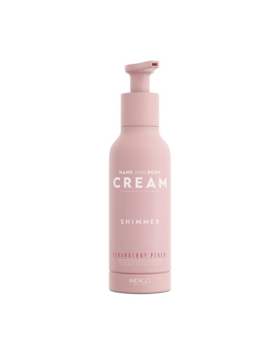 Strawberry Peach - Shimmer Hand & Body Cream 140 ml