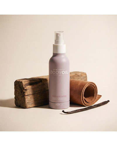 Vanilla & Leather - Óleo Corporal - 150 ml