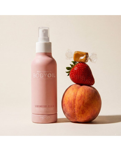 Strawberry Peach - Óleo Corporal - 150 ml