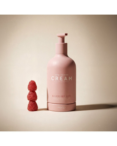 Raspberry Love - Creme mãos & Corpo 370 ml