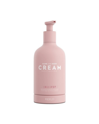 Lollipop – Creme Hidratante para Mãos e Corpo com Aroma a Morango e Toffee – 370 ml