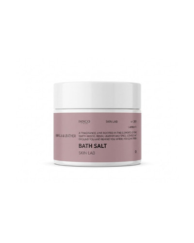 Vanilla & Leather - Sais de banho 100 gr