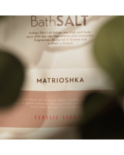 Matrioshka - Sais de Banho 100 gr