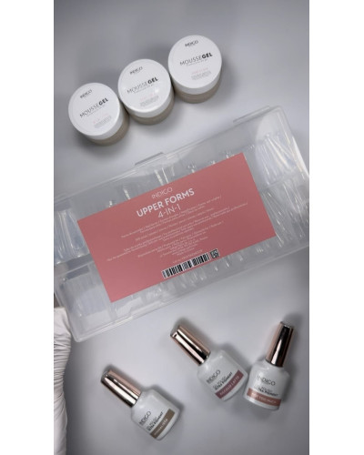 4-in-1 Moldes F1 - 300 pcs