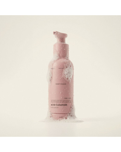 Sweet Orange Face & Body Gel com Ácido Salicílico 140 ml