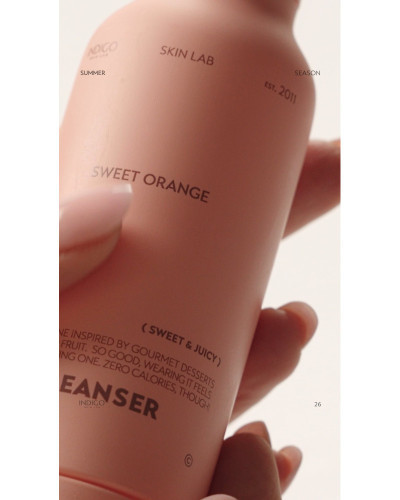 Sweet Orange Face & Body Gel com Ácido Salicílico 140 ml