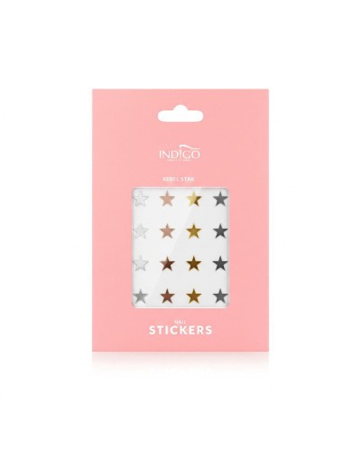 Rebel Star self-adhesive nail stickers