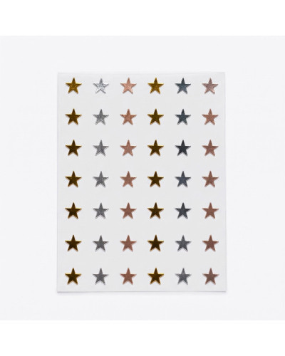 Rebel Star self-adhesive nail stickers