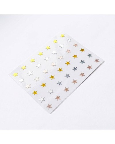 Rebel Star self-adhesive nail stickers