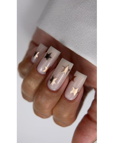 Rebel Star self-adhesive nail stickers