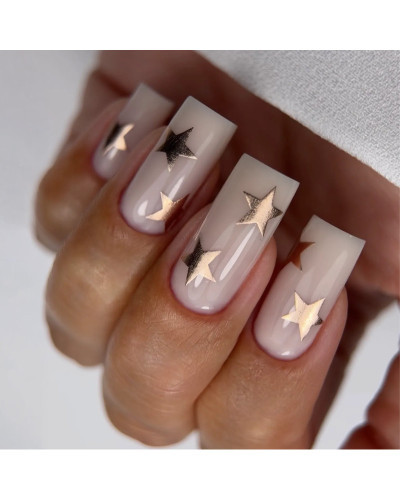 Rebel Star self-adhesive nail stickers