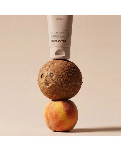 Matrioshka – Creme de Pés Perfumado - 100ml