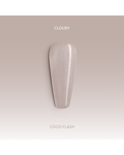 Coco Flash – Verniz Gel com glitter efeito Cat Eye Flash - 7ml
