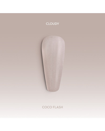 Coco Flash – Verniz Gel com glitter efeito Cat Eye Flash - 7ml