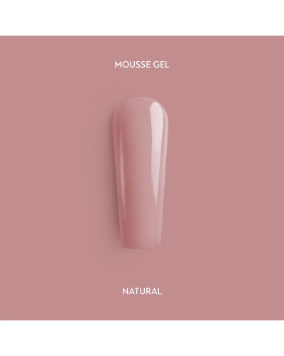 Natural Mousse Gel – Gel Jelly Autonivelante - 50g