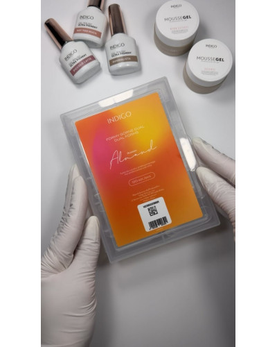 Natural Mousse Gel – Gel Jelly Autonivelante - 50g