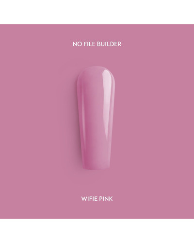 WiFi Pink – No File Builder Gel Construtor sem Limagem - 50g