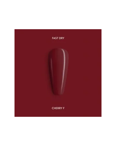 Cherry F Nail Polish Fast Dry – Verniz Clássico de Secagem Rápida - 7ml