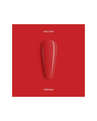 Fireman Nail Polish Fast Dry – Verniz Clássico de Secagem Rápida - 7ml