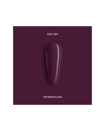 Metropolitan Nail Polish Fast Dry 7 ml – Verniz Clássico de Secagem Rápida