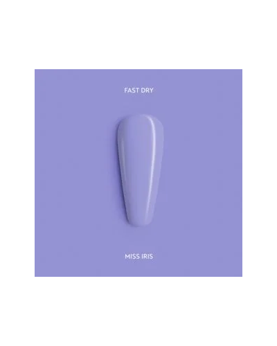 Miss Iris Nail Polish Fast Dry – Verniz Clássico de Secagem Rápida - 7ml