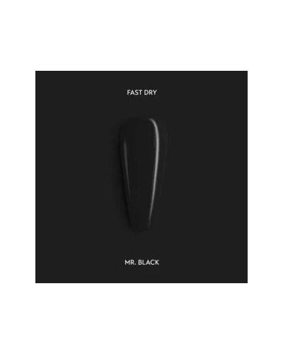 Mr Black Nail Polish Fast Dry 7 ml – Verniz Clássico de Secagem Rápida - 7ml
