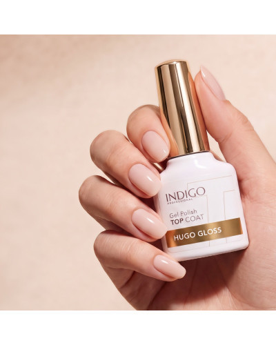Hugo Gloss - top coat brilhante sem camada de dispersão 13 ml