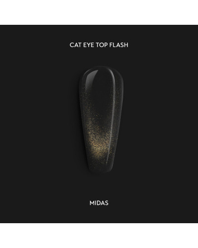 Midas Cat Eye Top Flash 7 ml
