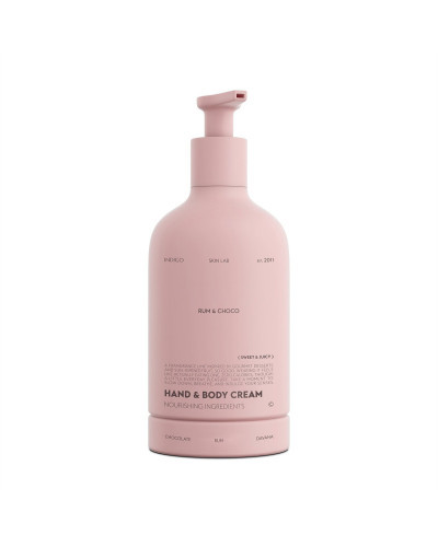 Rum & Choco Indigo Nails – Creme Hidratante para Mãos e Corpo 370 ml