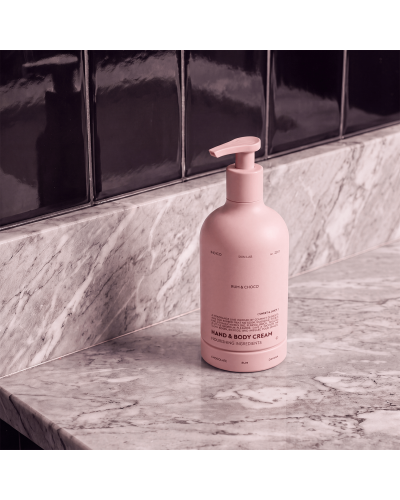 Rum & Choco Indigo Nails – Creme Hidratante para Mãos e Corpo 370 ml