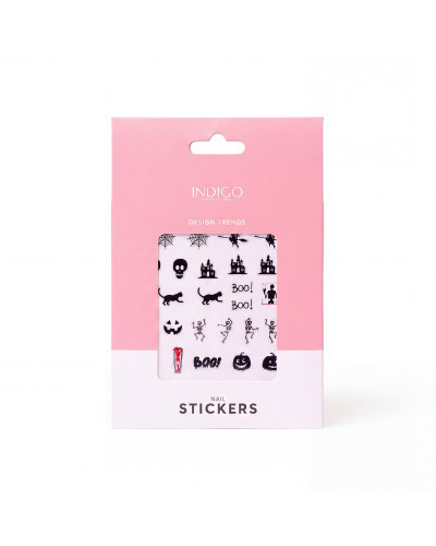 Autocolantes Autoadesivos para Unhas Halloween Indigo Nails