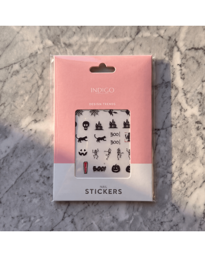 Autocolantes Autoadesivos para Unhas Halloween Indigo Nails