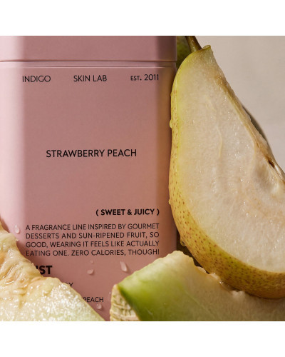 Strawberry Peach – bruma perfumada para corpo e cabelo 30 ml