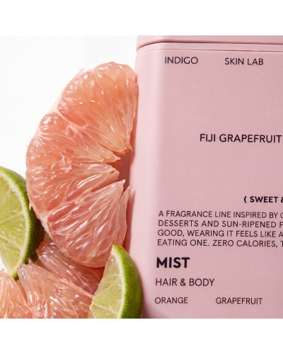 Fiji Grapefruit – bruma perfumada para corpo e cabelo 30 ml
