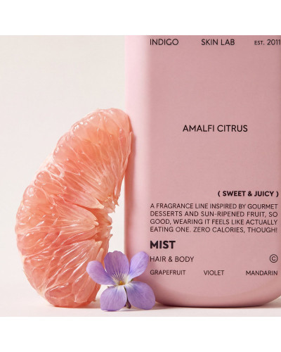 Amalfi Citrus – bruma perfumada para corpo e cabelo 30 ml