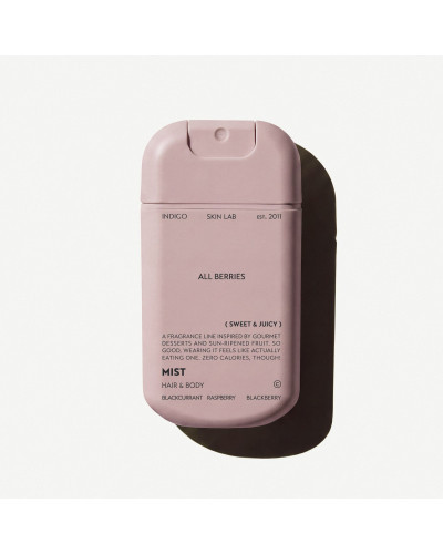 All Berries – bruma perfumada para corpo e cabelo 30 ml