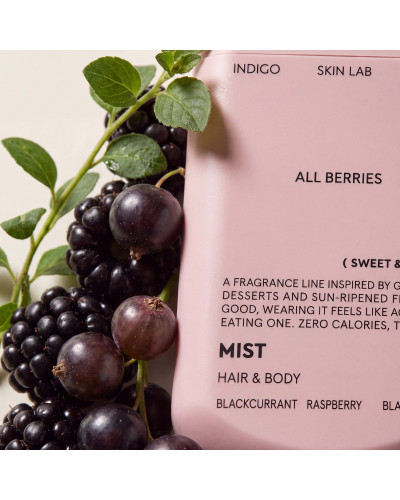 All Berries – bruma perfumada para corpo e cabelo 30 ml