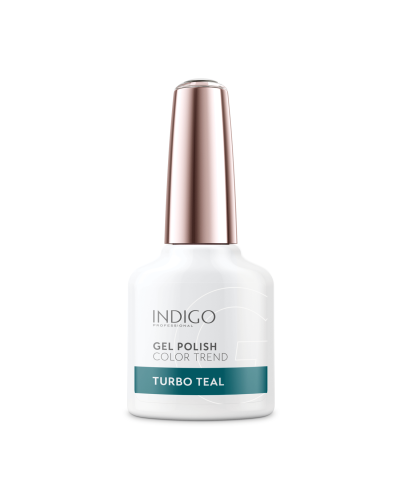 Turbo Teal – Verniz Gel turquesa 7 ml