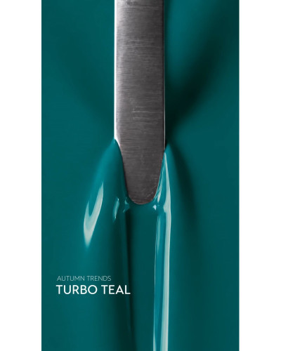 Turbo Teal – Verniz Gel turquesa 7 ml