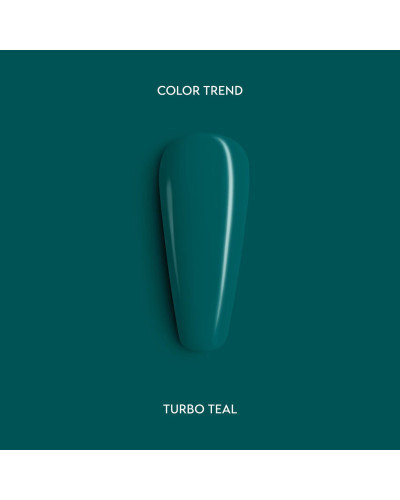 Turbo Teal – Verniz Gel turquesa 7 ml
