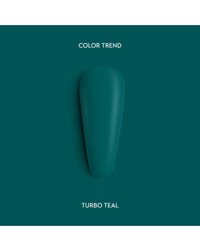Turbo Teal – Verniz Gel turquesa 7 ml