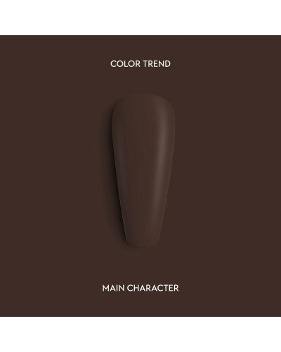 Main Character – Verniz Gel bordô 7 ml