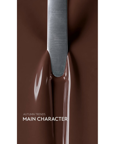 Main Character – Verniz Gel bordô 7 ml