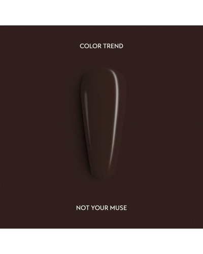 Not Your Muse - Verniz Gel  7 ml