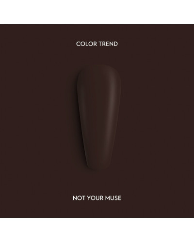 Not Your Muse - Verniz Gel  7 ml
