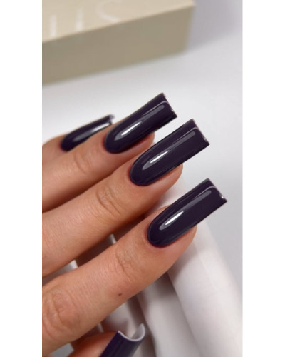 Glam Plum – Verniz Gel ameixa escuro 7 ml