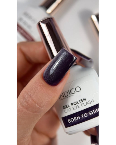 Born to Shine – Verniz Gel com efeito Flash e Cat Eye 7 ml