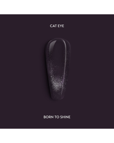 Born to Shine – Verniz Gel com efeito Flash e Cat Eye 7 ml